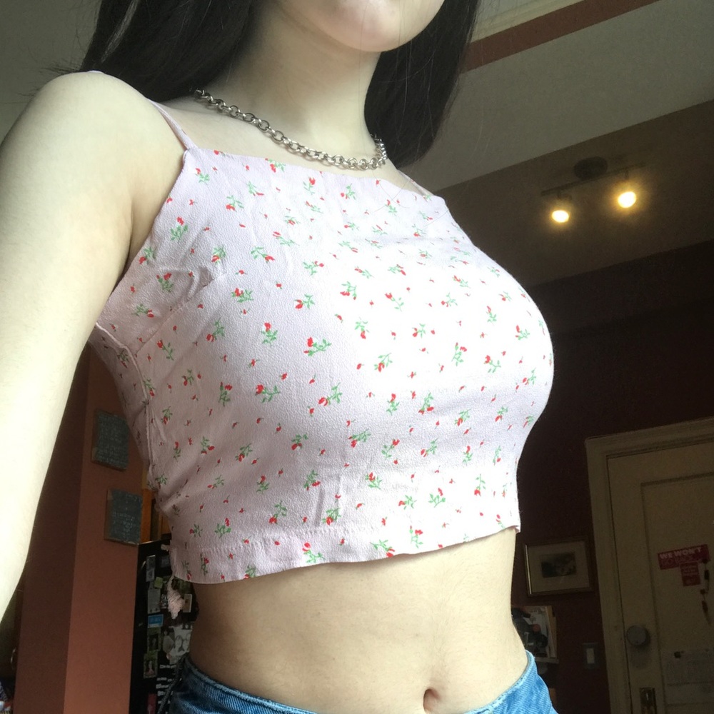 Vintage brandy Melville crop top